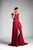 Ladivine CD0113 Special Occasion Dress XXS / Burgundy