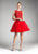 Ladivine CD0117 Special Occasion Dress XXS / Red