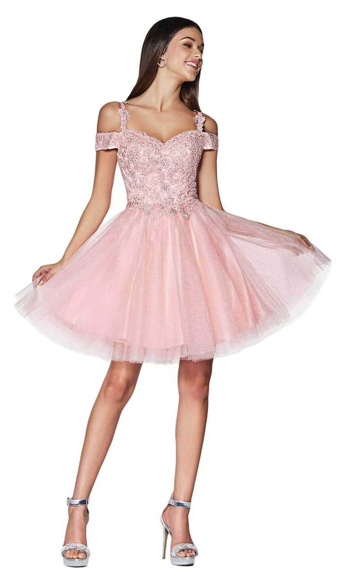 Ladivine CD0132 Cocktail Dresses XS / Blush