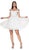 Ladivine CD0132 Cocktail Dresses XS / Off White