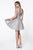 Ladivine CD0132 Cocktail Dresses XS / Silver