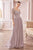 Ladivine CD0171 Evening Dresses XXS / Mocha