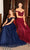 Ladivine CD0177 Prom Dresses XXS / Burgundy