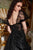 Ladivine CD0187 - Tea Length Corset Cocktail Dress Cocktail Dresses