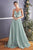 Ladivine CD184 Bridesmaid Dresses 4 / Sage