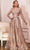 Ladivine CD233 Evening Dresses 2 / Rose Gold