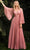 Ladivine CD242 Mother of the Bride Dresses 2 / Rose Gold