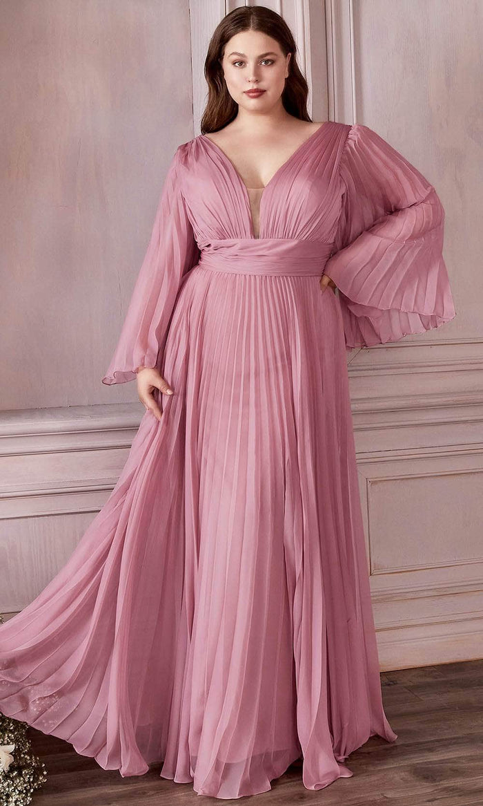 Ladivine CD242C Evening Dresses 18 / Blossom Pink
