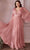 Ladivine CD242C Evening Dresses 18 / Rose Gold