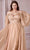 Ladivine CD243C Evening Dresses 18 / Champagne