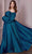 Ladivine CD243C Evening Dresses 18 / Peacock