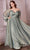 Ladivine CD243C Evening Dresses 18 / Sage