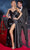 Ladivine CD255 - Draped Satin Prom Dress Prom Dresses