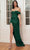 Ladivine CD260 - Sequin Sheath Prom Dress Prom Dresses 4 / Emerald