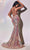 Ladivine CD880 - Sequin Mermaid Evening Gown Prom Dresses