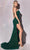 Ladivine CD883 - Halter Cutout Prom Dress Prom Dresses