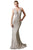 Ladivine CD901 Evening Dresses 2 / Platinum