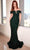 Ladivine CD975 Prom Dresses 2 / Emerald