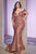 Ladivine CD975C Prom Dresses 18 / Rosewood