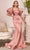 Ladivine CD983 Prom Dresses 2 / Dusty Rose