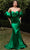 Ladivine CD983 Prom Dresses 2 / Emerald