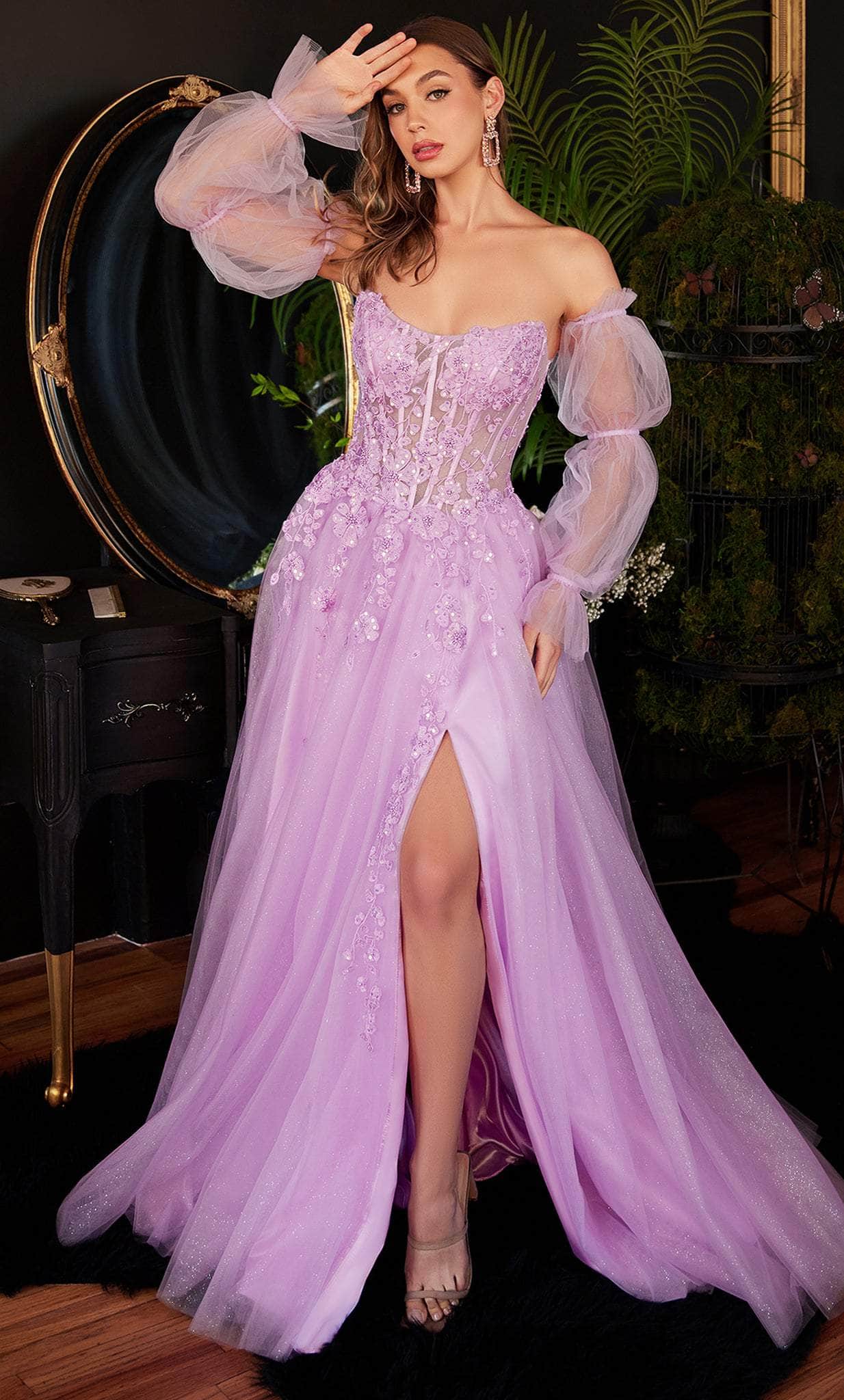 https://www.couturecandy.com/cdn/shop/products/ladivine-cd997-corset-prom-dress-with-slit-evening-dresses-2-lavender-31834445545555.jpg?v=1674634609