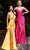 Ladivine CDS410 Prom Dresses 2 / Fuchsia