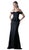 Ladivine CF134 Evening Dresses XS / Black