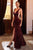 Ladivine CF318 Pageant Dresses XXS / Burgundy