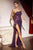 Ladivine CH165 Prom Dresses XXS / Amethyst