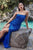 Ladivine CH165 Prom Dresses XXS / Royal