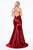 Ladivine CH236 - Ruched Mermaid Prom Dress Evening Dresses