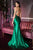 Ladivine CH236 - Ruched Mermaid Prom Dress Evening Dresses