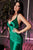 Ladivine CH236 - Ruched Mermaid Prom Dress Evening Dresses