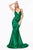 Ladivine CH236 - Ruched Mermaid Prom Dress Evening Dresses