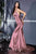 Ladivine CH236 - Ruched Mermaid Prom Dress Evening Dresses