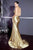 Ladivine CH236 - Ruched Mermaid Prom Dress Evening Dresses