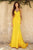 Ladivine CH236 - Ruched Mermaid Prom Dress Evening Dresses