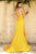 Ladivine CH236 - Ruched Mermaid Prom Dress Evening Dresses