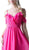 Ladivine CH524 Evening Dress XS / Fuchsia