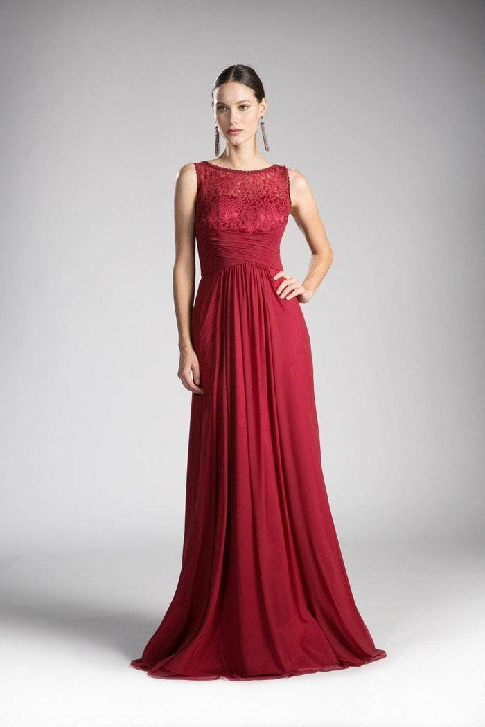 Ladivine CH525 Prom Dresses XS / Burgundy