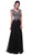 Ladivine CJ1022 Special Occasion Dress 2 / Black