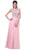 Ladivine CJ1022 Special Occasion Dress 2 / Blush