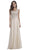 Ladivine CJ1022 Special Occasion Dress 2 / Off White