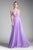 Ladivine CJ251 Evening Dresses 2 / Lilac