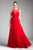 Ladivine CJ251 Evening Dresses 2 / Red