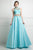 Ladivine CK67 Special Occasion Dress 2 / Sky Blue