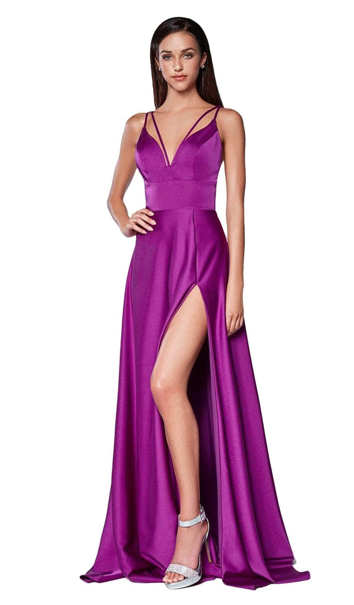 Ladivine CS034 Bridesmaid Dresses 2 / Orchid