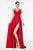 Ladivine CS034 Bridesmaid Dresses 2 / Red