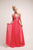 Ladivine H3002 Special Occasion Dress 2 / Watermelon